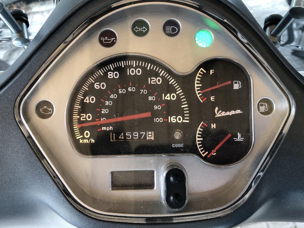 Motorrad verkaufen Vespa GTS 300 Ankauf